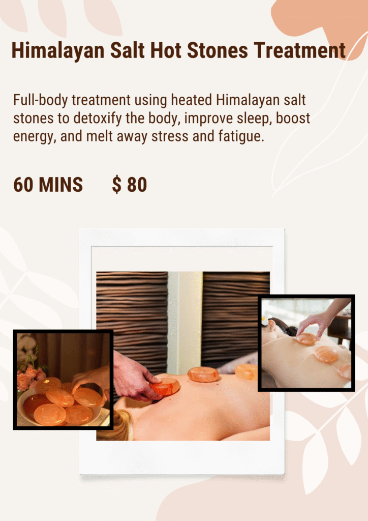 Himalayan Salt Hot Stone Treatment