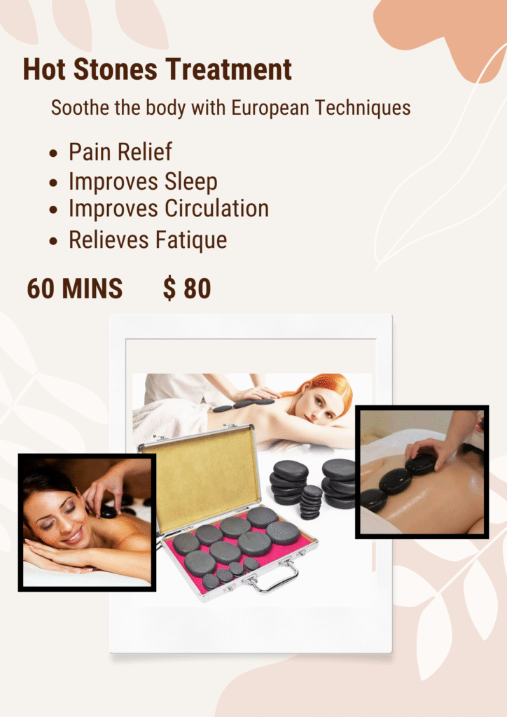 Hot Stone Treatment